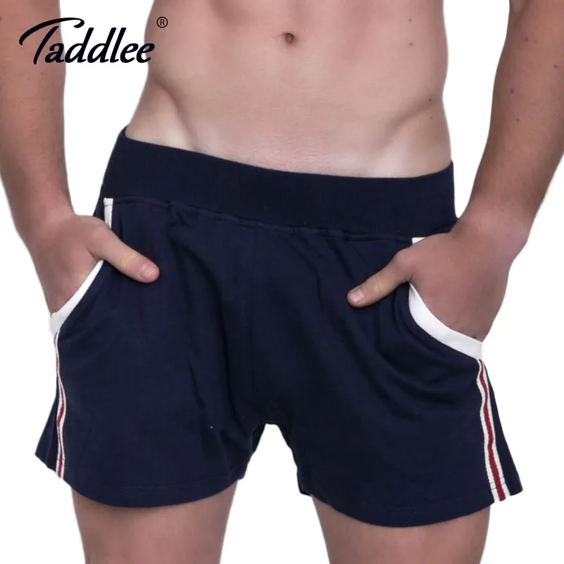 Taddlee Brand 2017 Men's Running Shorts Sport Short Pants Rise Gym