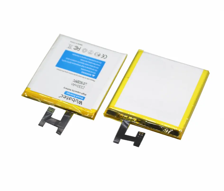 Аккумулятор Wubatec 1x2330 мАч LIS1502ERPC / LIS1551ERPC для Sony Xperia Z L36H lt36h L36i SO 02E C6603 c6602 C6600 C2305 M2