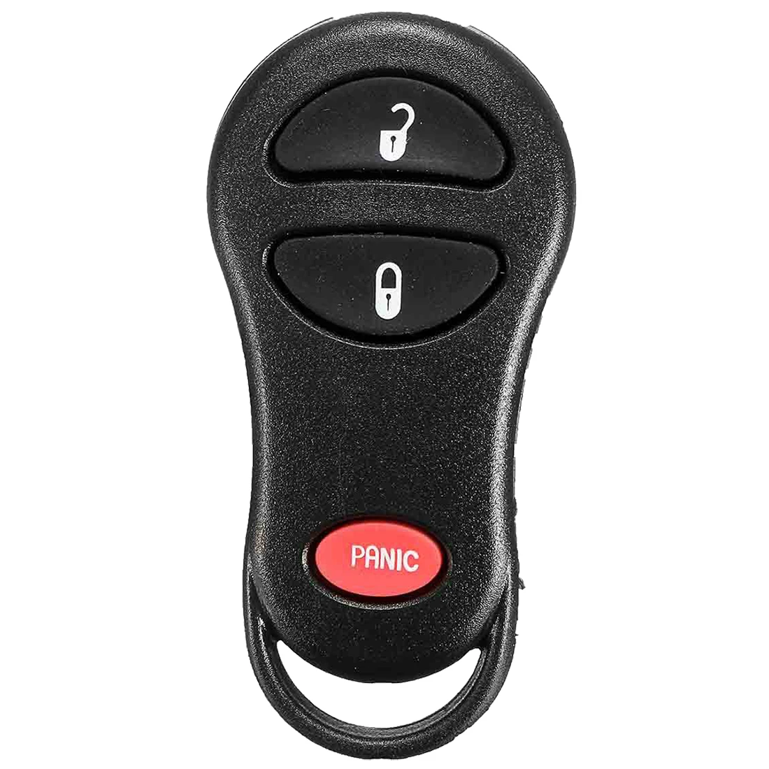

3 Button Remote Key Fob Case Shell For Chrysler Jeep Dodge Cherokee Cruise Ram