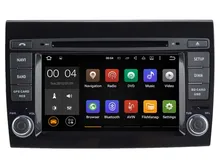 Android 7 1 font b Car b font Dvd Navi Player FOR FIAT BRAVO audio multimedia
