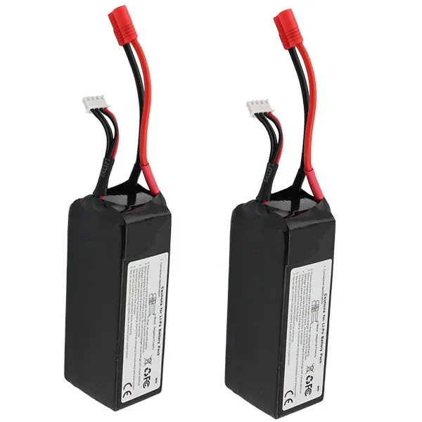 2 шт. батарея Lipo 11,1 V 5200Mah 3S 30C для Walkera QR X350 PRO RC Дрон Квадрокоптер Вертолет игрушка запчасти