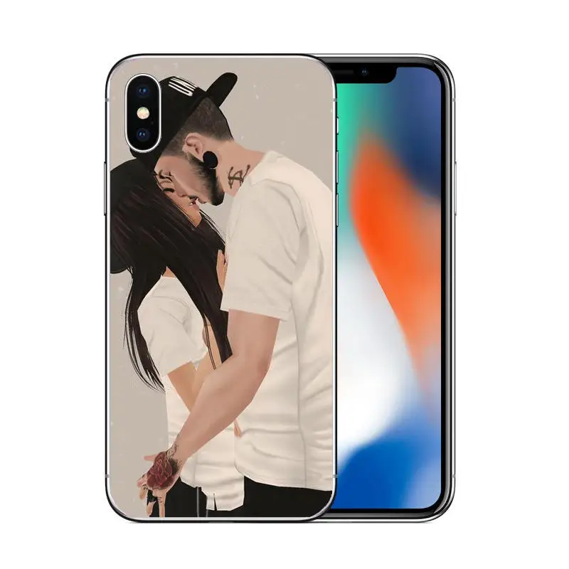 Чехол для мобильного телефона best friend forever lovers для iphone 6 6S 7 8 Plus 5S 5 SE X XR XS Max 10 - Цвет: Зеленый