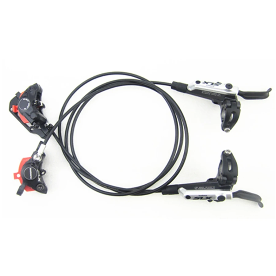 

New SHIMANO MTB SLX M675 Hydraulic Disc Brake Set Front&Rear With Resin Pads