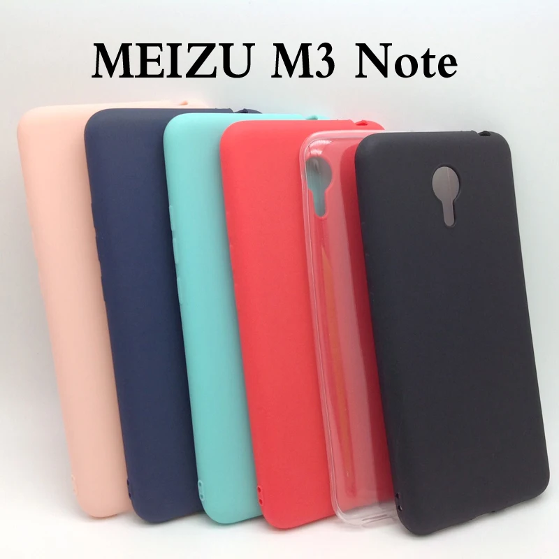 Чехол Ricestate для Meizu M3 Note 5 дюйма NOTE3 из ТПУ силиконовый матовый чехол 3 кристально
