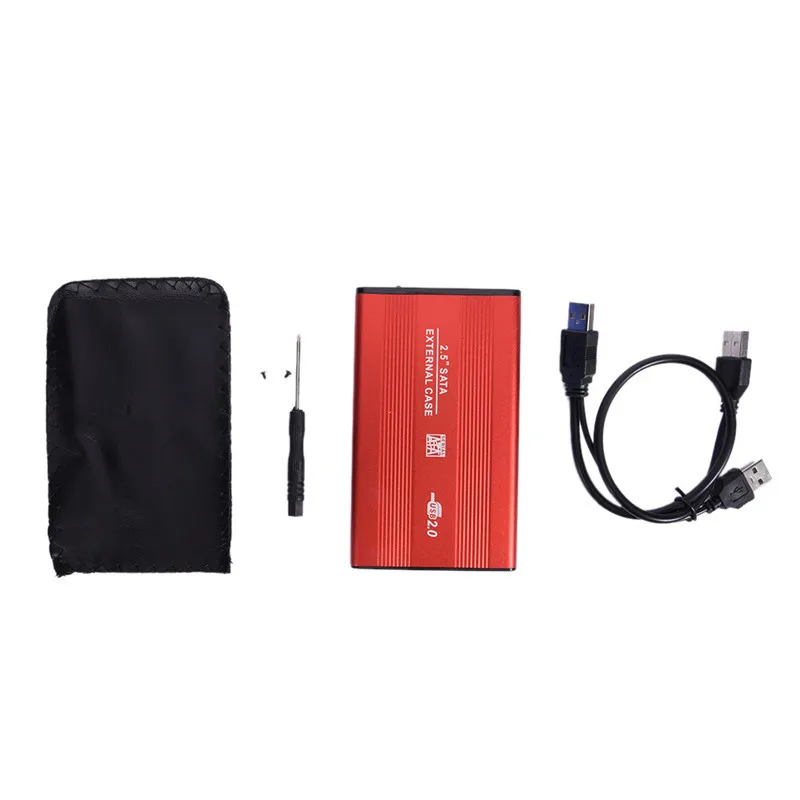 Жесткий диск 2 5 &quotHD BOX картридж из алюминиевого сплава жесткий чехол с USB2.0 на SATA