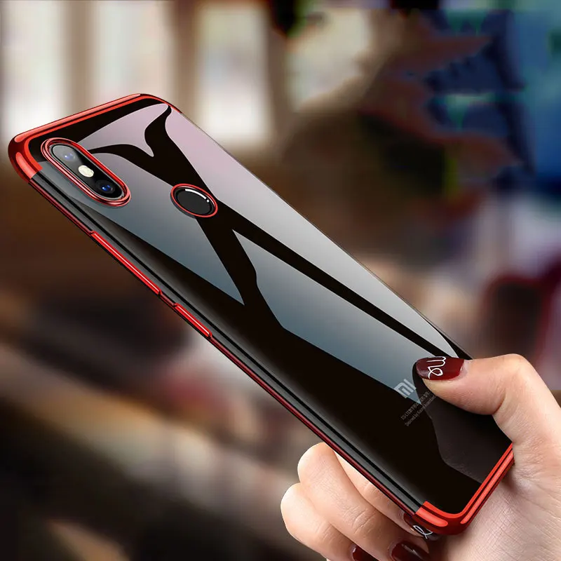 

Soft TPU Case For Xiaomi Mi A2 Lite Redmi Note 6 Pro 5 Plus 5A Prime 4x S2 5A 6A 4 Mi8 Lite Mi 8 SE Pocophone F1 Covers Coque