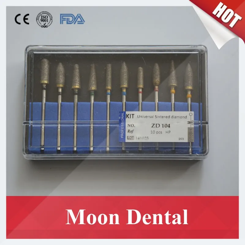 ZD 104 HP diamond burs KIT 1