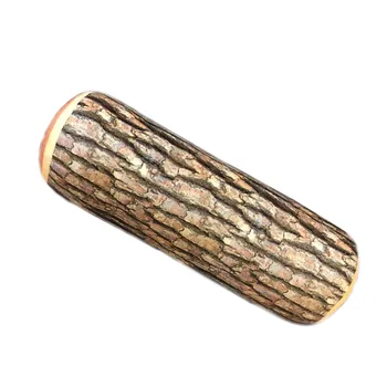 

Design Natural Wood Log Throw Pillow Back Soft Cushion Car Neck Home Sleeping Simulation stake pillow pillows