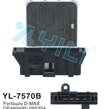 Автомобильный Кондиционер, вентилятор резистор для isuzu D-max резистор OE#92495-V92204