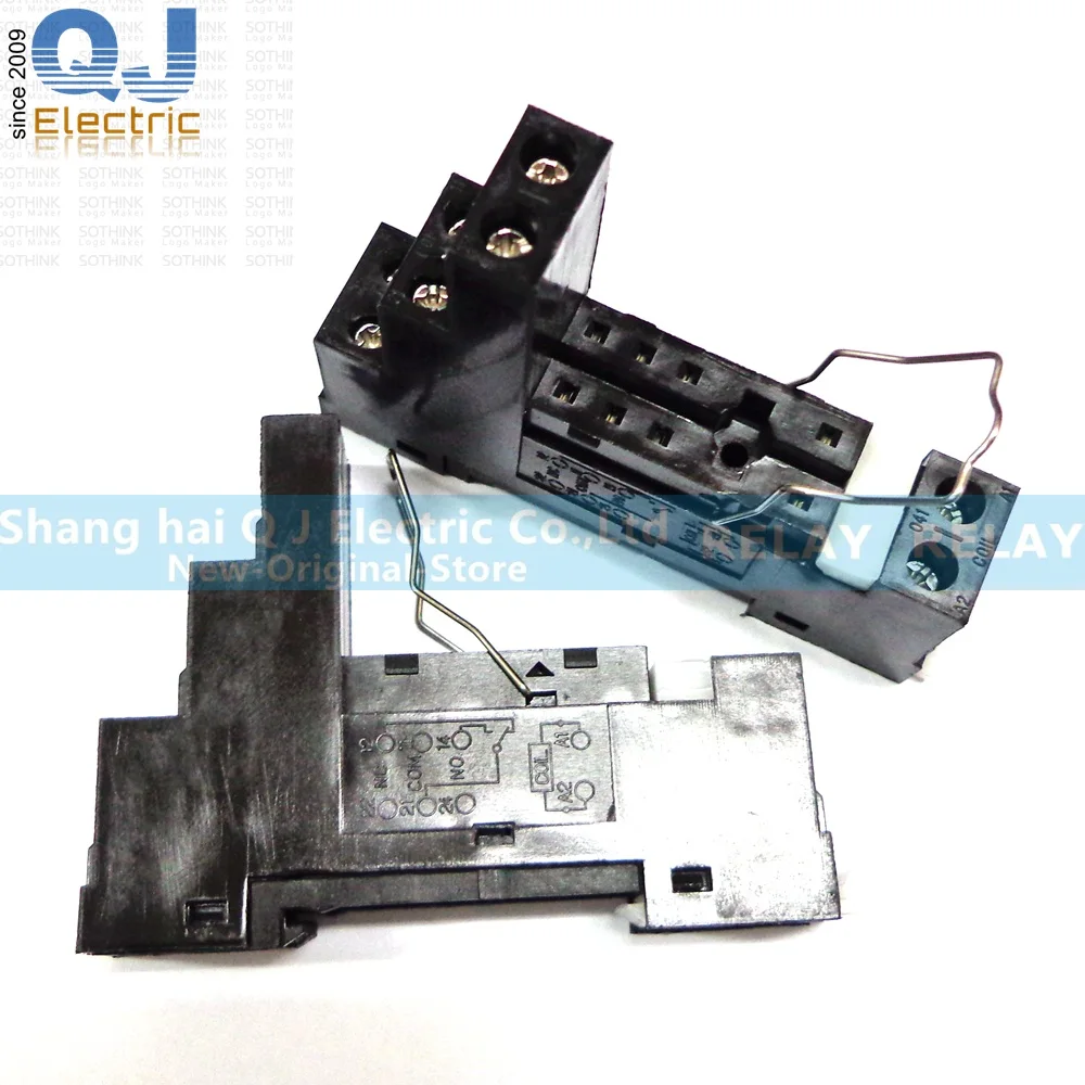 

Relay socket PSF-14A for G2R-1 G2R-2 G2R-1-E RT424024 HF115F 5PIN OR 8PIN relay socket Brand new and original