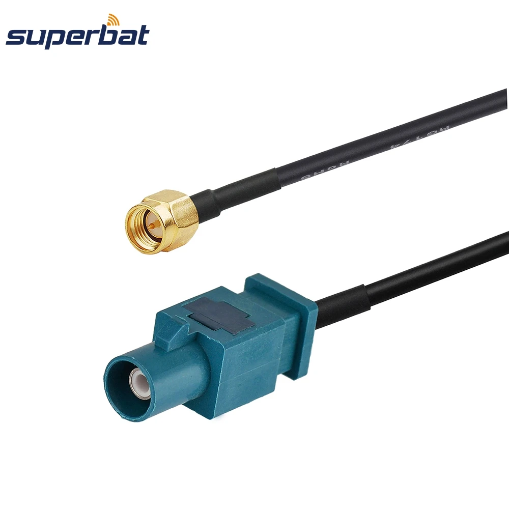 Superbat коаксиальный Z штекер Fakra длинный прямой соединитель SMA - Цена: 249,06 руб.