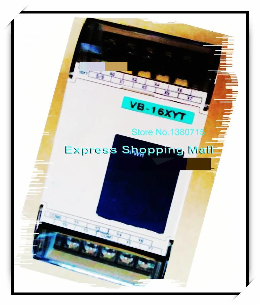 New Original VB-16XYT-I PLC 24VDC 8 point input 8 point output Expansion Module цена New Original VB-16XYT-I PLC 24VDC 8 point input 8 point output Expansion Module цены онлайн