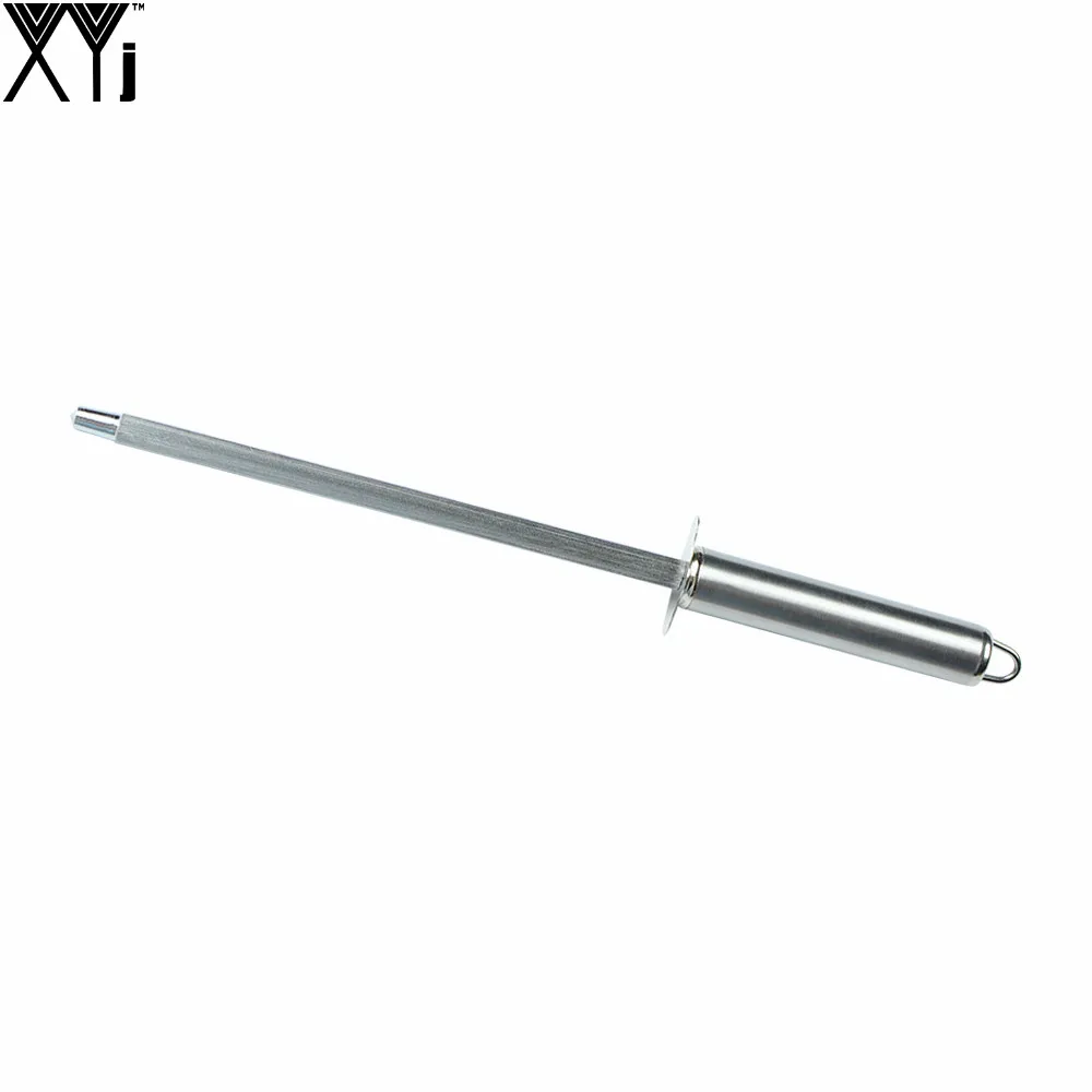 

XYJ Kitchen Knife Sharpener Accessories 2019 New Arrival Handmade Cooking Tools Hooked Stainless Steel Sharpening Bar