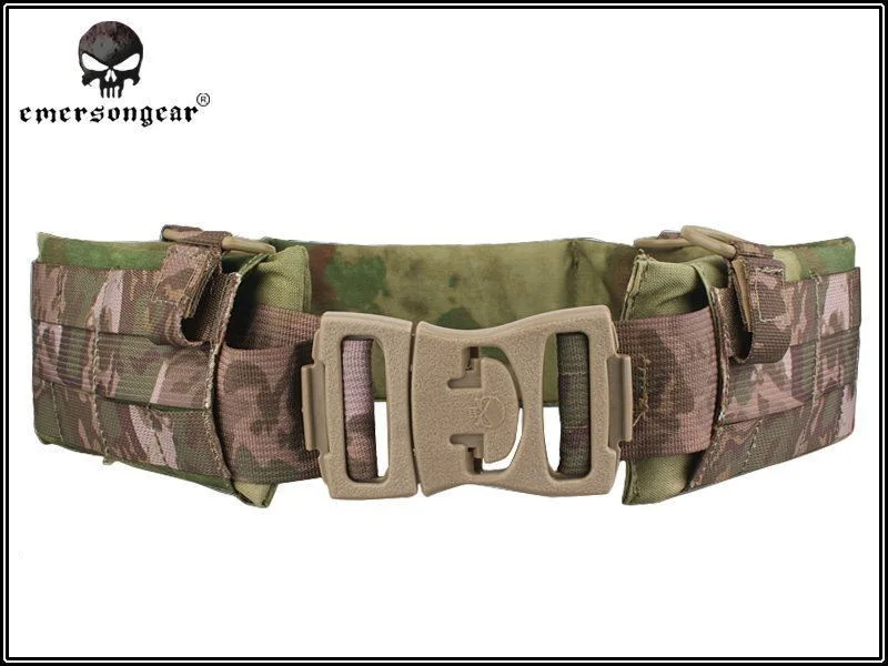 

EMERSON MOLLE Padded Patrol Belt Men Airsoft Combat Military Army belt AT/FG EM9154 Waist Support