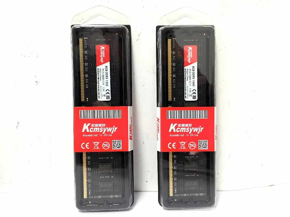 Оперативная память KCMSYWJR DDR3 4 Гб 1333 1600 МГц 4G/8G 1333 МГц 1600 10600 12800 память для рабочего стола 240pin 1,5 в 4 ГБ/8 ГБ DIMM