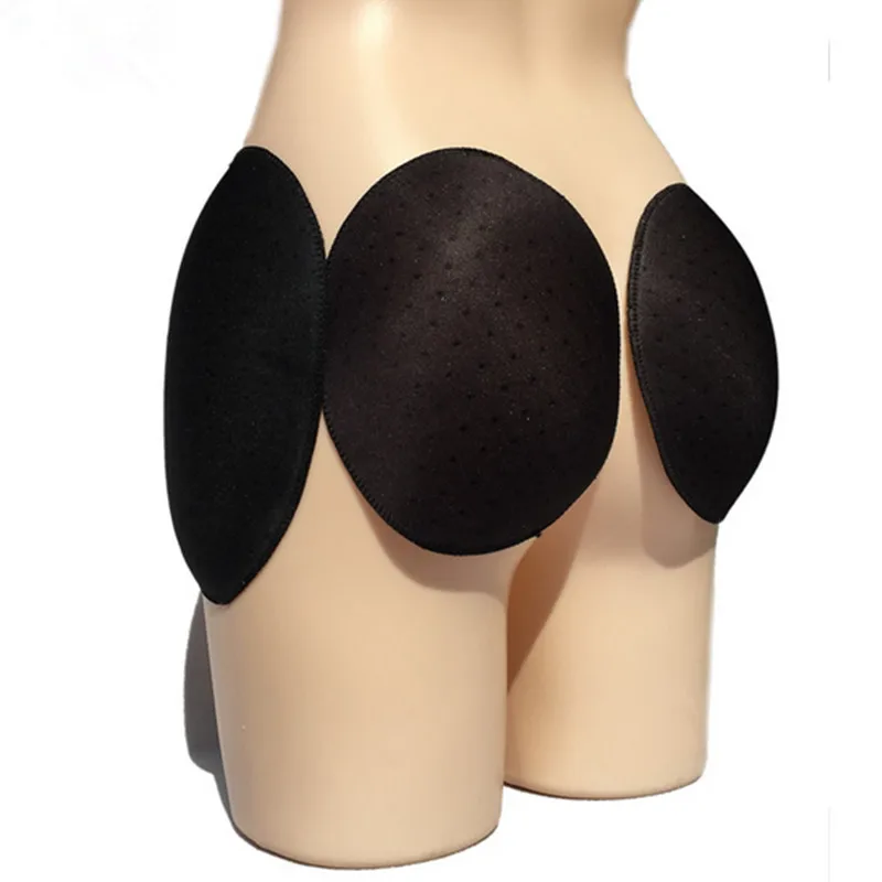 Self-adhesive Hip Butt Enhancer Pads Reusable Breathable Sponge Hip Butt Pads For Crossdressing Padded Hip Butt Artifact