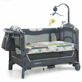 

Valdera Multifunctional foldable cot bed Fashion Portable game bed BB baby bed newborn baby bed Free shipping