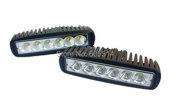 

[Seven Neon]20pcs 18W LED Work Light for Indicators Motorcycle Driving Offroad Boat Car Tractor Truck 4x4 SUV ATV Spot Flood 12V