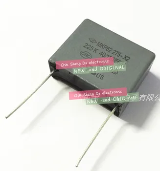 

MKP62 275V225K 2.2uf P27.5MM Safety capacitance new