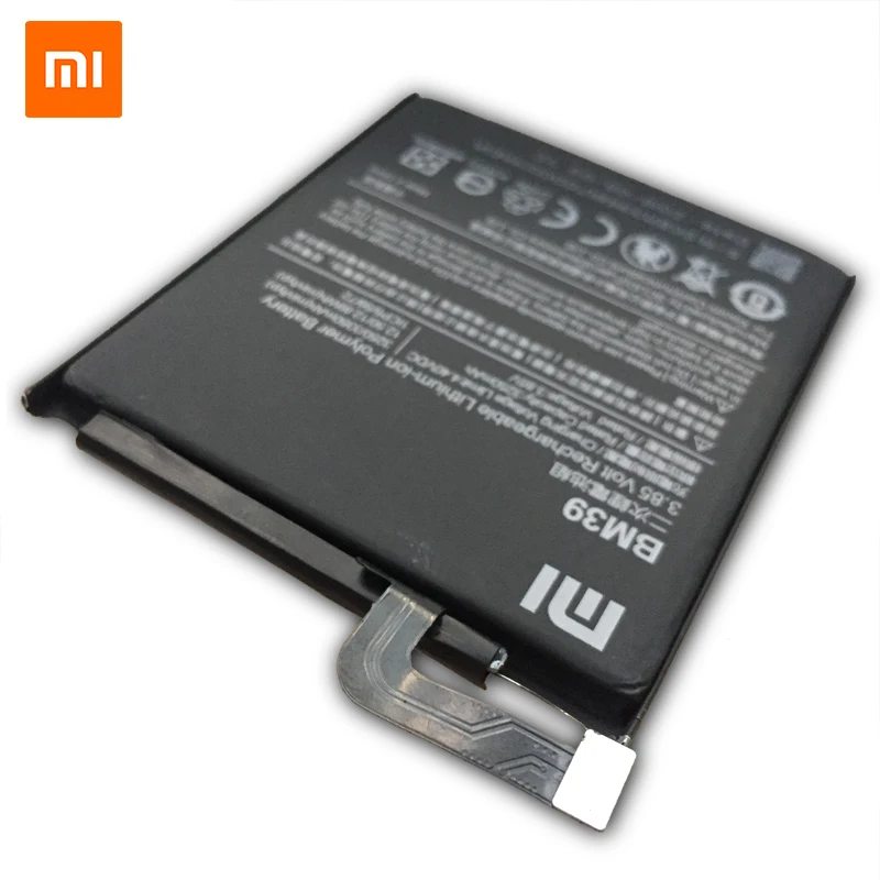 XiaoMi аккумулятор для Xiaomi Mi6 BM39 3250 мАч Высокая емкость Замена батареи мобильного телефона с розничной посылка+ Инструменты
