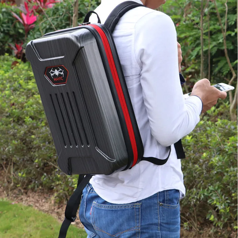 Водонепроницаемый Футляр жесткий рюкзак Box для dji Мавик Pro Радиоуправляемый Дрон Квадрокоптер с дистанционным управлением