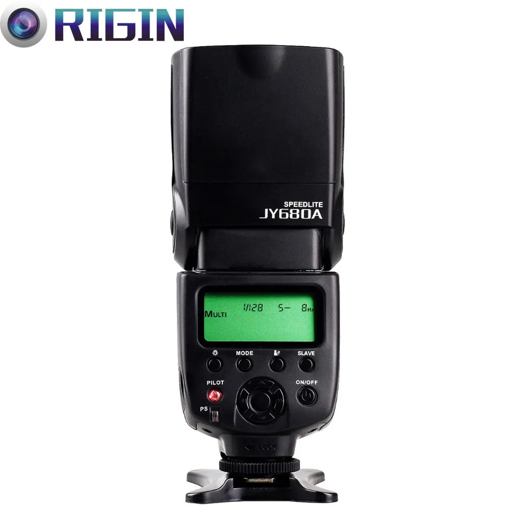 

Viltrox high-quality JY-680A GN33 Speedlite universal Camera flash with LCD Screen Support For Canon/Nikon/pentax/Sony,etc