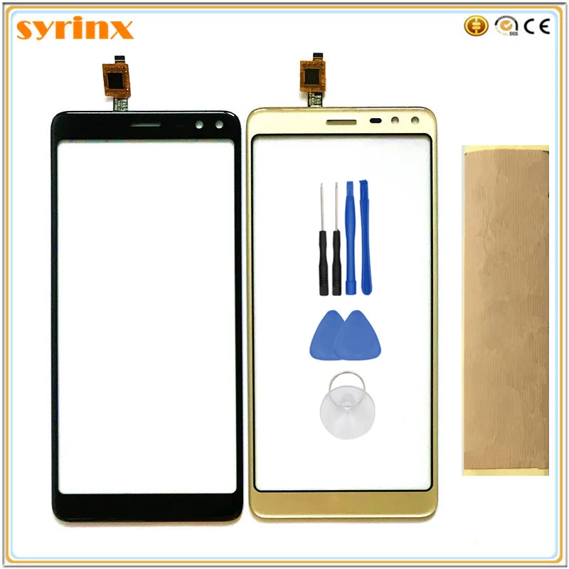 

Syrinx Free Sticker Tools Mobile Phone Touch Screen Digitizer For Allcall S1 Front Glass Replacement Touchscreen Panel Sensor