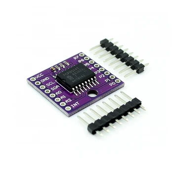 

10PCS/LOT PCF8574T I/O I2C Port Interface Support Cascading Extended Module