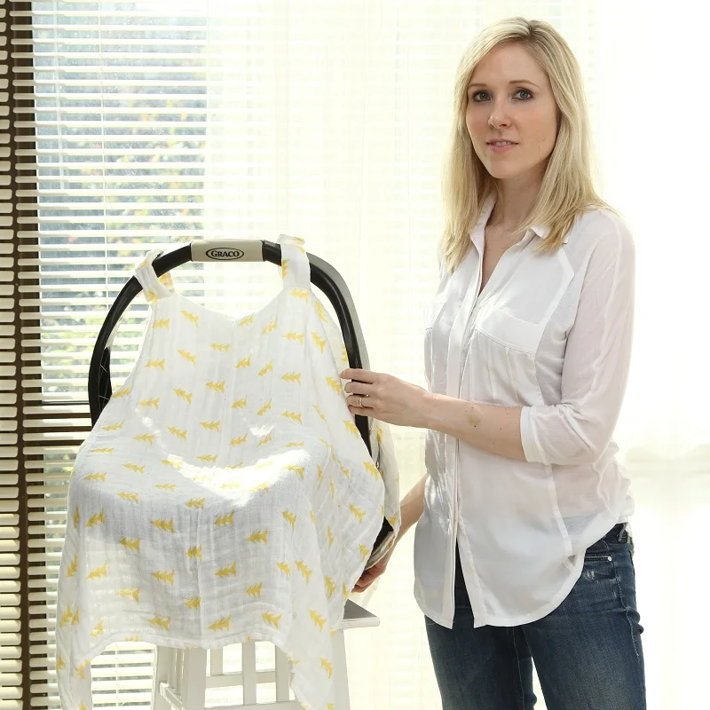 

110*80cm Baby Car Seat Cover Canopy Sun Sheild Stroller Accessories Sunscreen Baby Carriage Car Nursing covers Dustproof Blanket