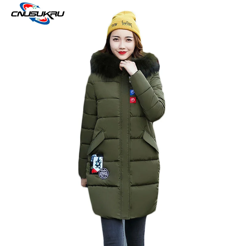 2017 new Arrival Women clothing winter Jackets Fem...