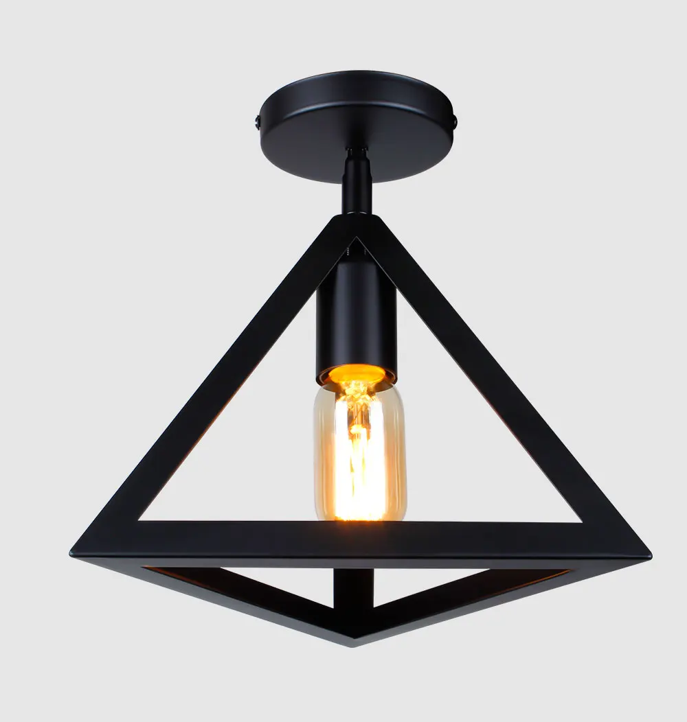 Geometric Ceiling Lights Adjustable Ceiling Lamp