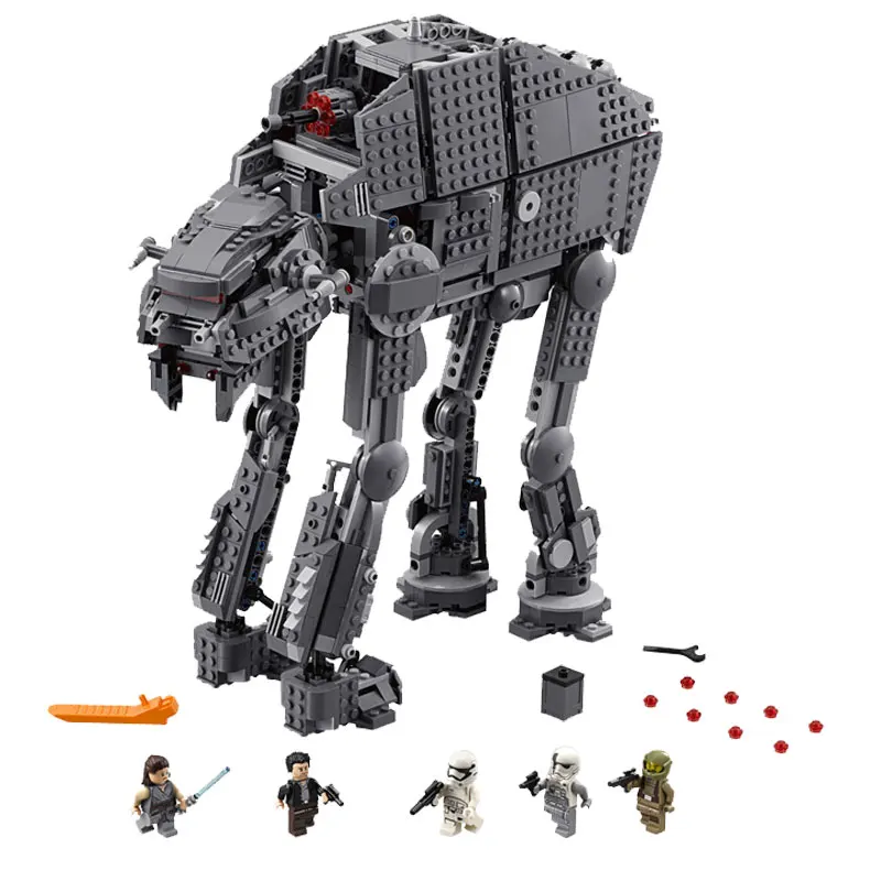 

1541Pcs Star 05130 Wars The First Order Heavy Assault Walker Building Blocks Toys for Children Compatible Legoing Gift