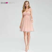 Новые блестящие розовые короткие платья для выпускного вечера, элегантные платья трапециевидной формы на одно плечо для выпускного вечера, Vestido De Formatura