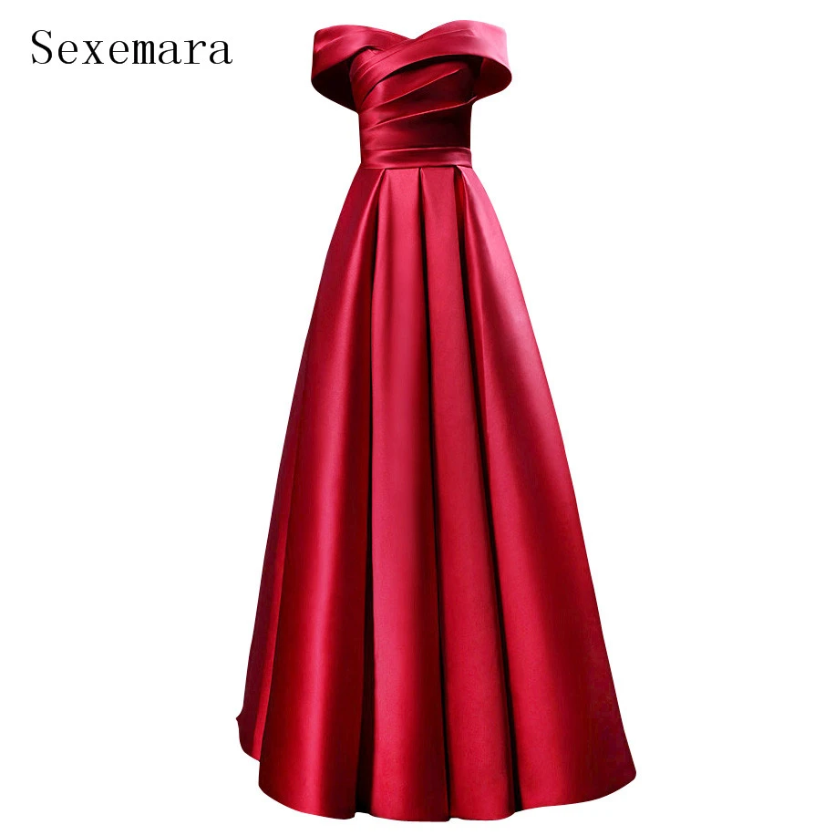 Penetración Adiós abrazo Envío gratis de baile vestido de noche 2018 negro de cuello barco vestido  de novia elegante rojo hecho a mano largo Madre de la novia vestidos|mother  of bride|mother of bride dressmother of