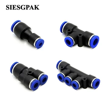 

1Piece PG/PW/PEG/PKG-4 6 8 10 12mm Pneumatic Quick Coupling Gas Pipe Plastic Connector Reduced Diameter Pneumatic Joint
