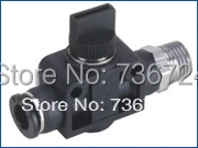 

HVFS 08-03 Tube size 8mm,Thread 3/8 Pneumatic fittings,air fittings ,Straight fitting thread