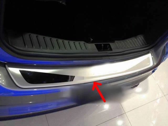 

Rear Bumper Sill/Protector Plate Steel cover FOR Ford focus hatchback 2012 2013