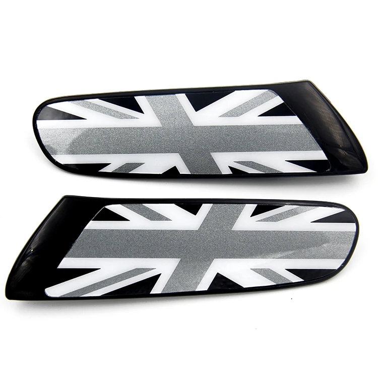 Mini Cooper F55 F56 F57 Side Lamp Cover Black Union jack