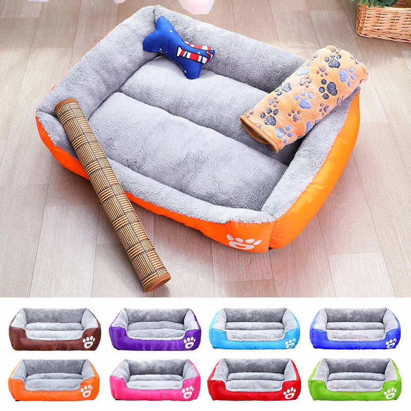 Pet Mat Kennel Mat Large Cat Mat Large Medium Small Four Seasons Pet Supplies Dog Bed Warm Winter Pad