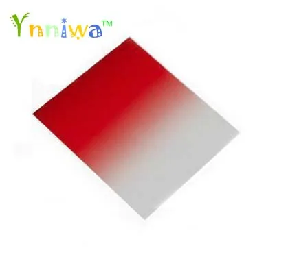 

Graduated Gradual Red Colour square Filter for Cokin P series
