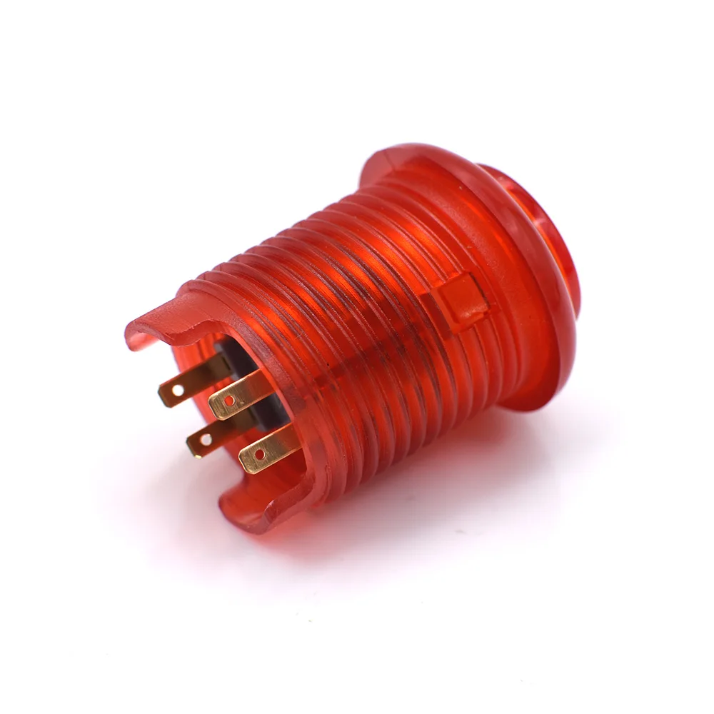 30mm Round Arcade LED Illuminated Push Button 5V with Micro Switch (3)