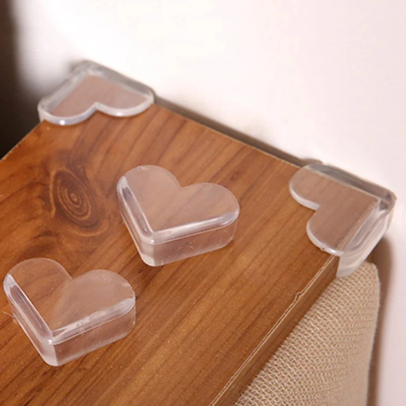 

1Pc Children Baby Safety Silicone Protector Table Corner Edge Protection Cover Children Anticollision Edge Corner Guards