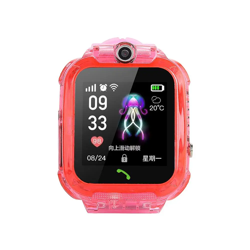  2019 neue S12 Kinder Telefon Smartwatch mit HD Bildschirm IP67 Wasserdichte GPS Touchscreen Kühlen 