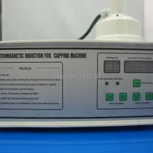 500A Ручной Индукционный герметик, ручная алюминиевая машина для индукции фольги(диаметр уплотнения 20-100 мм
