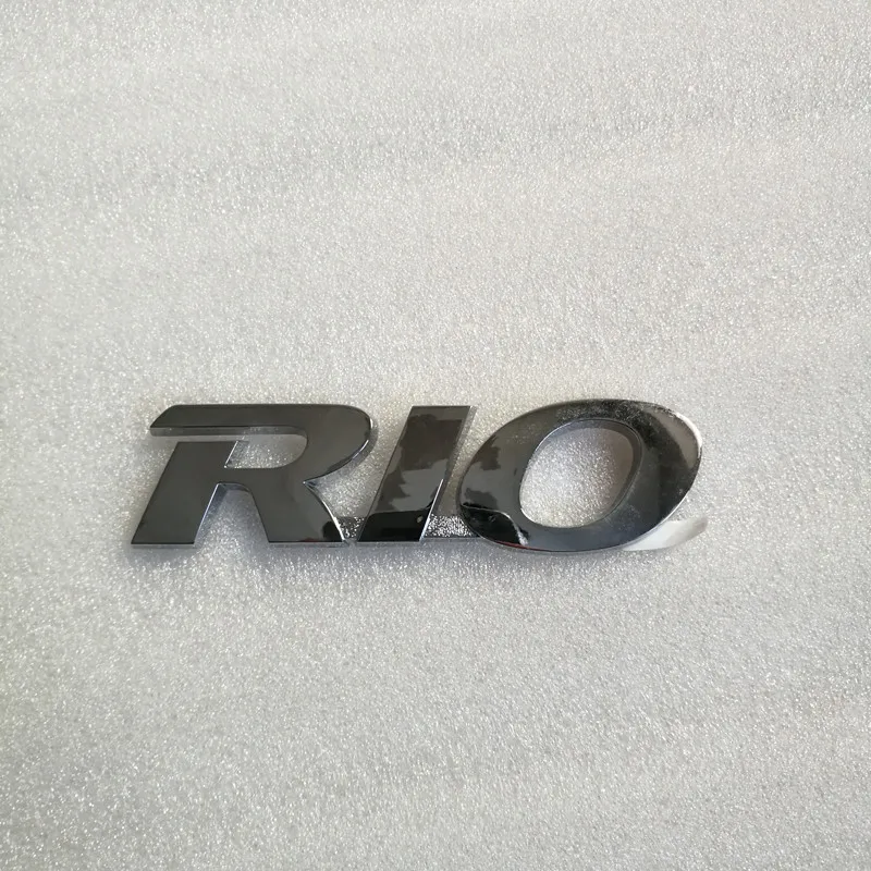 Подходит для Kia Rio Логотип Знак RIO логотип kia rio логотип