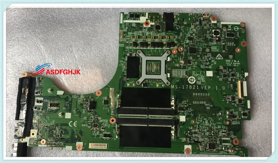 

Оригинальная материнская плата для ноутбука MSI GT72 GT72S 6QE 2QD