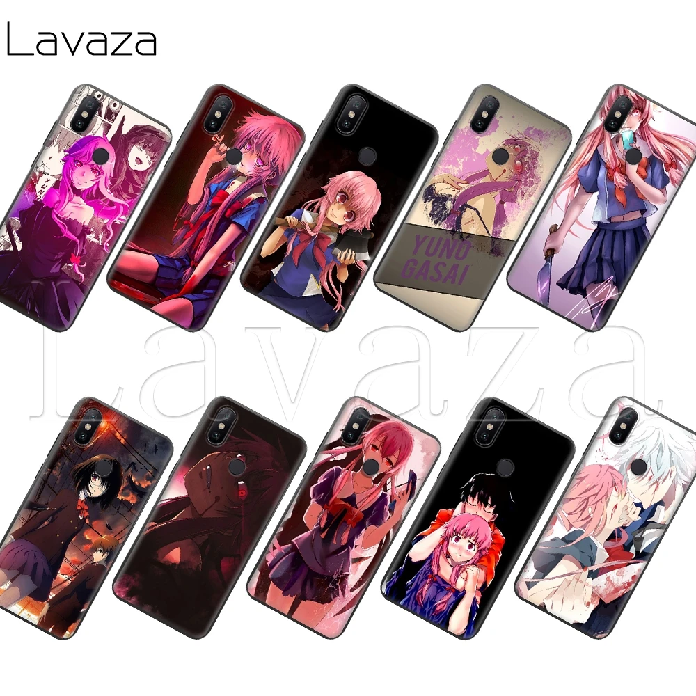 

Lavaza Mirai Nikki Future Diary Gasai Yuno Silicone Case for Xiaomi Redmi Note 4 4X 4A 5 5A 6 6a 7 8 Pro Go Prime Plus