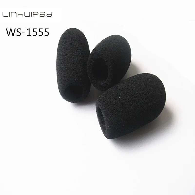 

Linhuipad WS-1555 15mm Diameter Foam Microphone Windscreens,microphones covers 55mm inner length, 10 pcs /lot,Free shipping