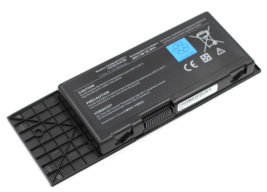 Gololoo 9 ячеек Аккумулятор для ноутбука 318 0397 7XC9N C0C5M 451 11817 BTYVOY1 Dell Alienware M17X R4 MX 17xR4 M17x R3