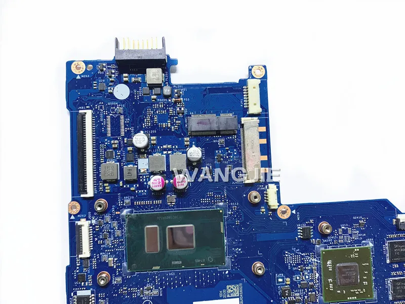 Материнская плата для ноутбука hp NOTEBOOK 15-AY197CL 15-AY 903789-601 903789-501 903789-001 R7M1-70 4 Гб i5-7200U протестирована